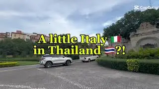 A Little Italy in Thailand? | Exploring Toscana Valley, Khao Yai 🇹🇭🇮🇹