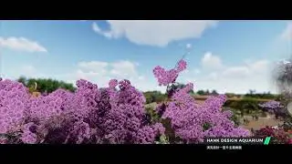 Theme park planning and animation design