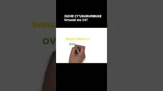 Igihe cyo gusama- Kubara AMATARIKI n' igihe cy'uburumbuke  #doctor #africa #ovulation #uburumbuke