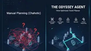 The Odyssey Agent: Time-Optimized Multi-Stop Travel Planner