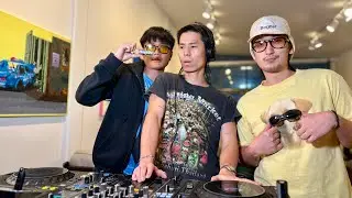 CIVIC BOYS | Durian Radio Live at Cosmo Vibrators, Bangkok