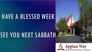 Welcome to Appian Way SDA Church.