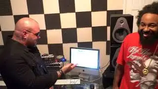 struggle &  kadaphe@ 80s back ent : Dawglife ent