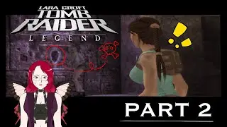 AMANDA GET AWAY! - Lara Croft Legend PART 2