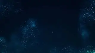 Free Particle effects splash | Free Full HD particle background video | simulation animation