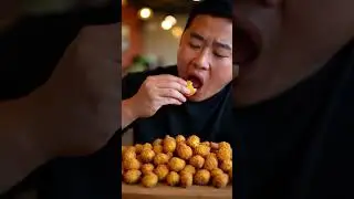 Chicken Popcorn | eating food ASMR mukbang videos