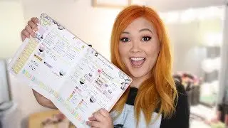 February 2018 Erin Condren Plan With Me (Valentine's Day Themed)