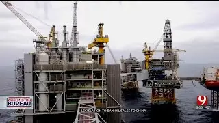 Washington Lawmakers Pushing Forward Bill To Ban Oil Sales To China