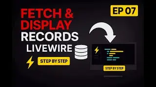 Laravel Livewire: Fetch & Display Data Easily
