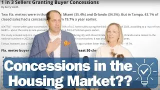 1 in 3 Sellers Grant Buyer Concessions | What is it?!