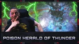 [PATH OF EXILE | 3.21] &ndash; POISON HERALD OF THUNDER PATHFINDER &ndash; AN EXOTIC AUTOBOMBER!