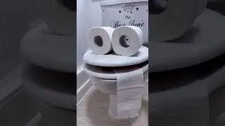 Мой туалет умеет говорить 😈 #шорты