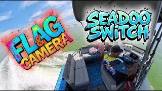 SEADOO SWITCH FLAG AND VIDEO #seadoo #seadoolife #jetski #seadooswitch #insta360 #nrgcreativ