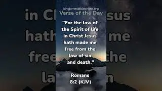Romans 8:2 - Most Inspiring Bible Verse Revealed!