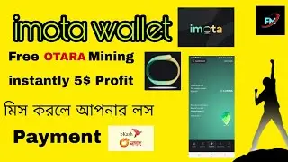 IMOTA WALLET WEB.3 OFFER। how to mining $OTARA token।   Best wallet offer।  @futuremaking