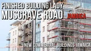 Finished Commercial Building Lady Musgrave Road Jamaica