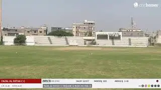 Eleven Sports vs Fazal al fatha C C | MUGHAL SUPER LEAGUE ( MSL ) S-2(Final) | Live - Karachi TBC