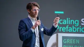 GREEN BUILDING SUMMIT 2024 &ndash; VITTORIO SALVADORI, CREE Buildings