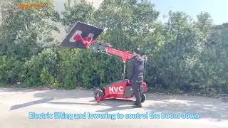 sponge Pad Vacuum lifter robots for stone and granite