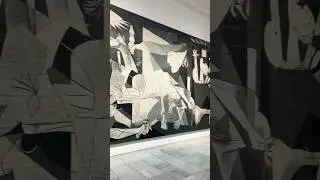 Reina Sofia Museum inside