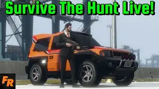 Survive The Hunt Live! - Christmas Special - Gta 5 Challenge