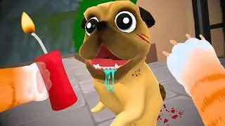 El GATO ESCAPA a la NUEVA CIUDAD! - I Am a Cat VR