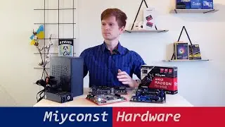 🇷🇺 Множество коробок &mdash; блок питания Flex ATX, корпус ITX, H610i-Gaming, X99M Pro, X99-QD4