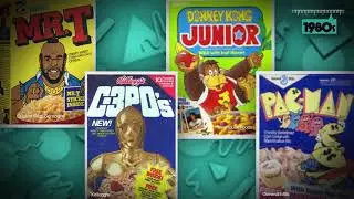 1980s: CEREALS OF THE 80S