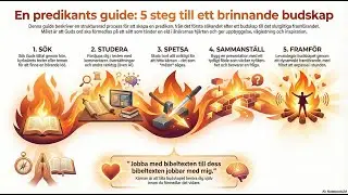 Förkunnelsens fem faser