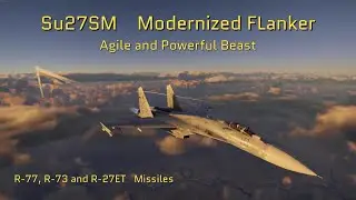 Su27SM War Thunder Gameplay [1440p 60FPS] (No Commentary)