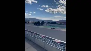First Look At A 2026 F1 Car! Footage taken from the Audi test today! #F1 #formula1 #Audi #F12026