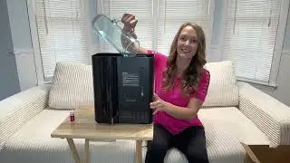 Before You Buy the BREEZOME 8L Humidifiers for Bedroom, Watch This Review W9566