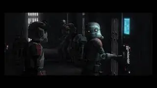 The Bad Batch Infiltrates Secret Imperial Military Base Bad Batch Episode 14 War Mantle