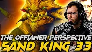 7.37D - Crazy Play 33 Sand King Offlaner - Dota 2 Pro Gameplay #33 #sandking