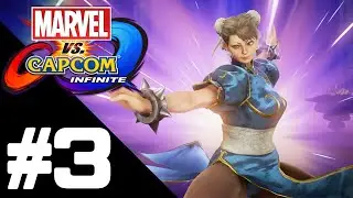Marvel vs. Capcom: Infinite Walkthrough Gameplay Part 3 &ndash; PS4 1080p Full HD &ndash; No Commentary
