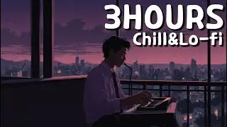 🎷 Chill Lo-fi Jazz: 3-Hour Relaxing Music Mix for Vaping, Study, Focus, and Meditation 🌿
