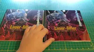 Laser-Ritter Proof Comparison: Mixam vs Lulu