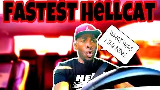 THIS THE FASTEST HELLCAT I&rsquo;VE DROVE | HEMI LIFE44 vs JOSH LAURENT * THE TRUTH*