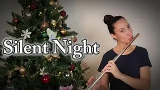 Silent Night - Flute cover by Katerina Bachevska