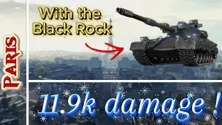 Almost 12K Damage Performance | Black Rock Absolute Domination | WoT Replay