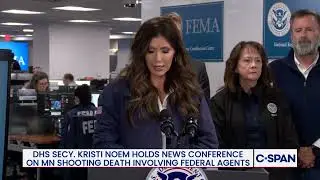 DHS Secretary Kristi Noem on Minneapolis Shooting