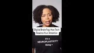 Digital Brain Fog How Tech Rewires Your Attention! #shorts