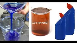 acid thickener making, Acid thickener making process