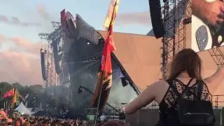 Foals - Two Steps, Twice at Glastonbury 2016
