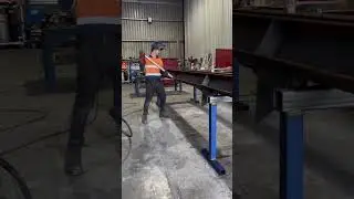 Can you Flip it? #weldinghelmet #welding #weldshop #welder #crane @BossweldAU