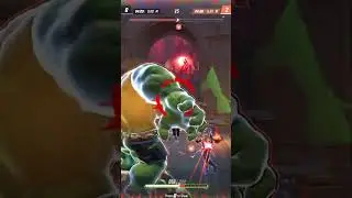 KILLING There Entire Team With Hulk Ult #marvelrivals #gaming #hulk #fyp #shorts