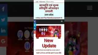 Scholarship New Update || Scholarship Important Documents || UP Scholarship