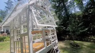 Arcadia Lakes, 8x8, Green Man Greenhouses