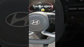 traction control 😱#traction #control#automobile #creta #cretamodification