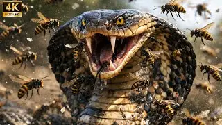 Cobra&rsquo;s Fight for Survival in the Wild | Deadly Moments #wildlife